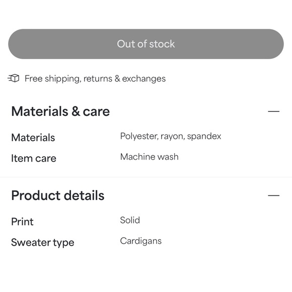 Stitch Fix Cardigan - Picture 3 of 8